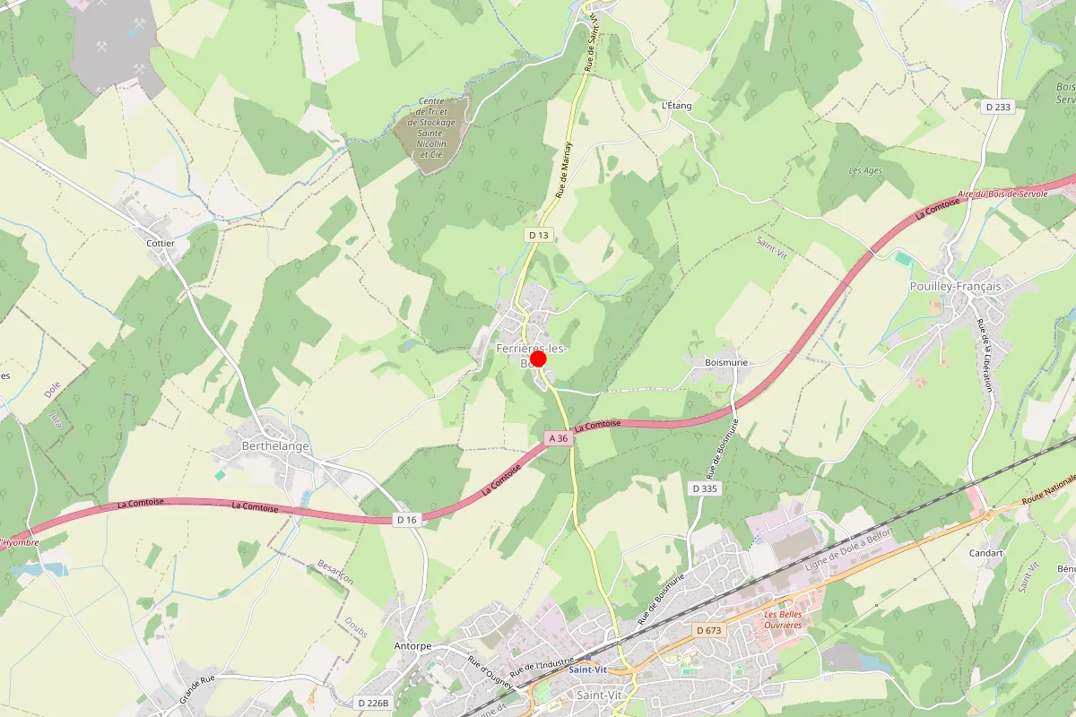 Remplacement de serrure à Ferrieres Les Bois
