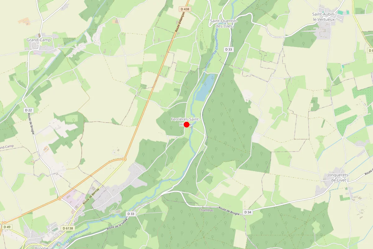 Remplacement de serrure à Ferrieres Saint Hilaire