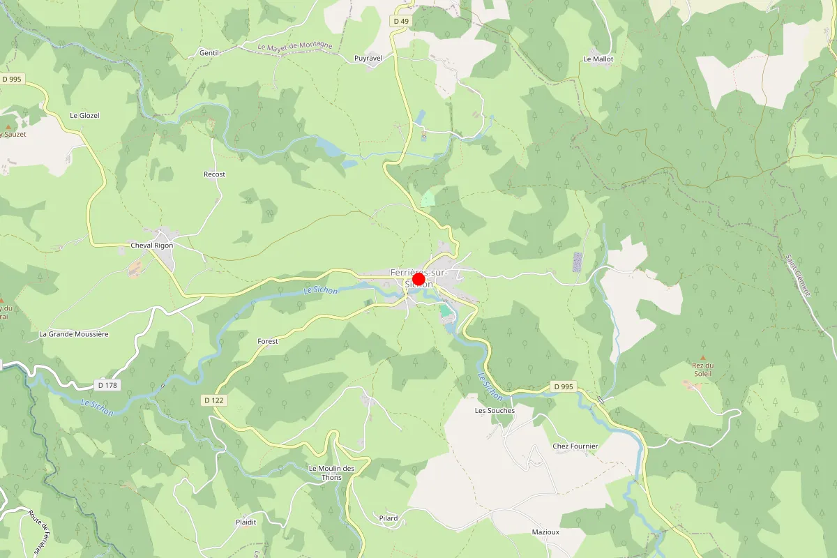 Remplacement de serrure à Ferrieres Sur Sichon