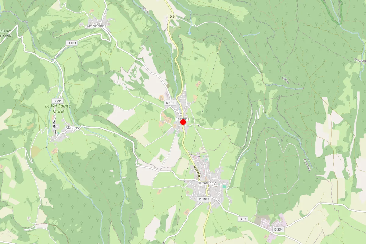 Remplacement de serrure à Fertans