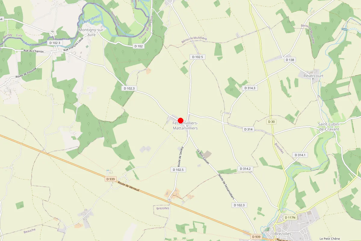 Remplacement de serrure à Fessanvilliers Mattanvilliers