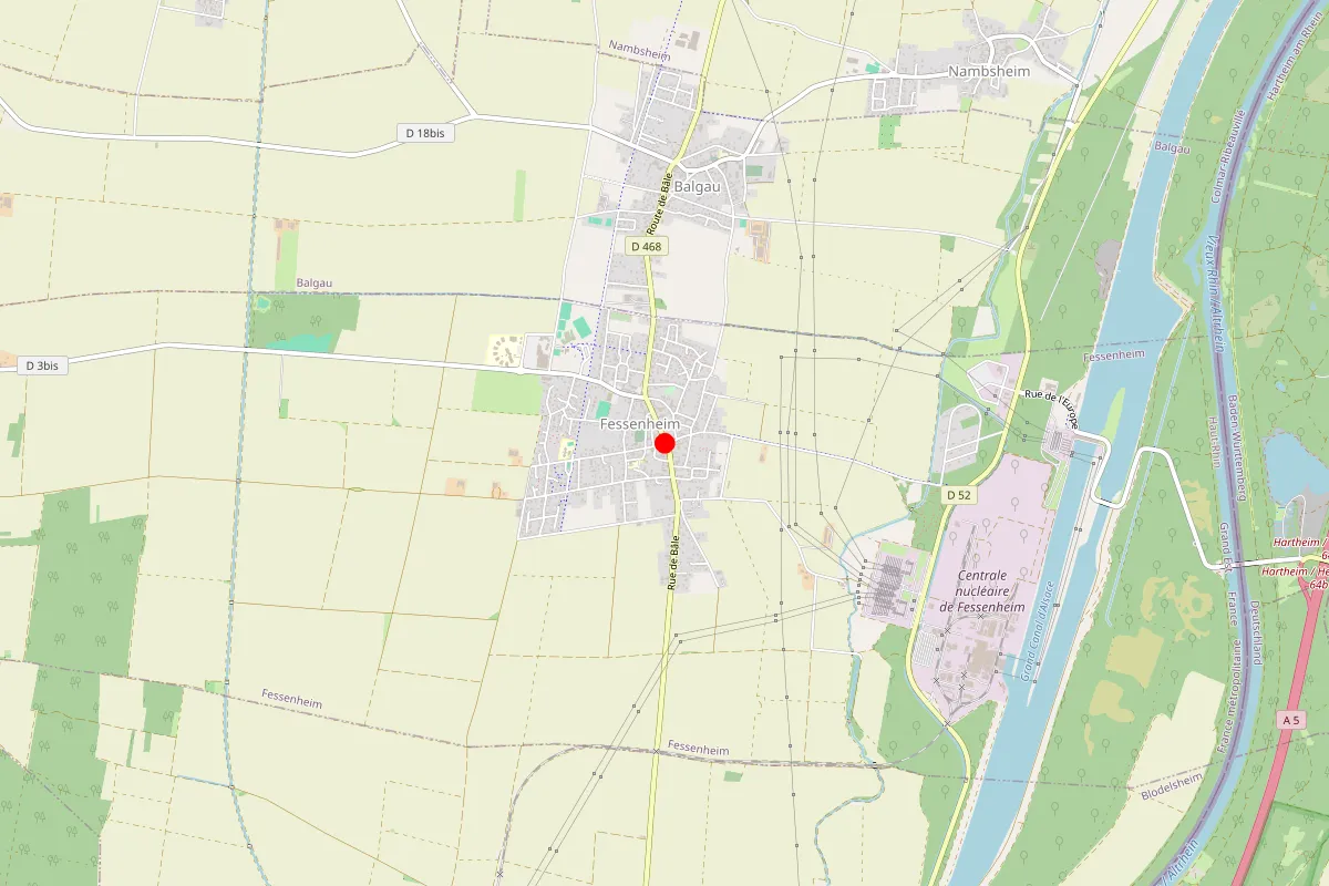 Remplacement de serrure à Fessenheim
