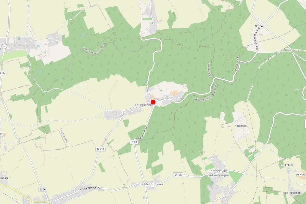 Remplacement de serrure à Feuguerolles