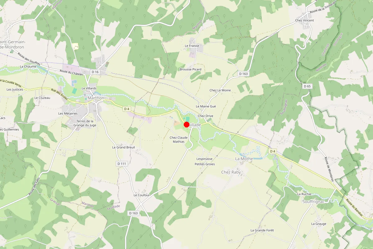 Remplacement de serrure à Feuillade