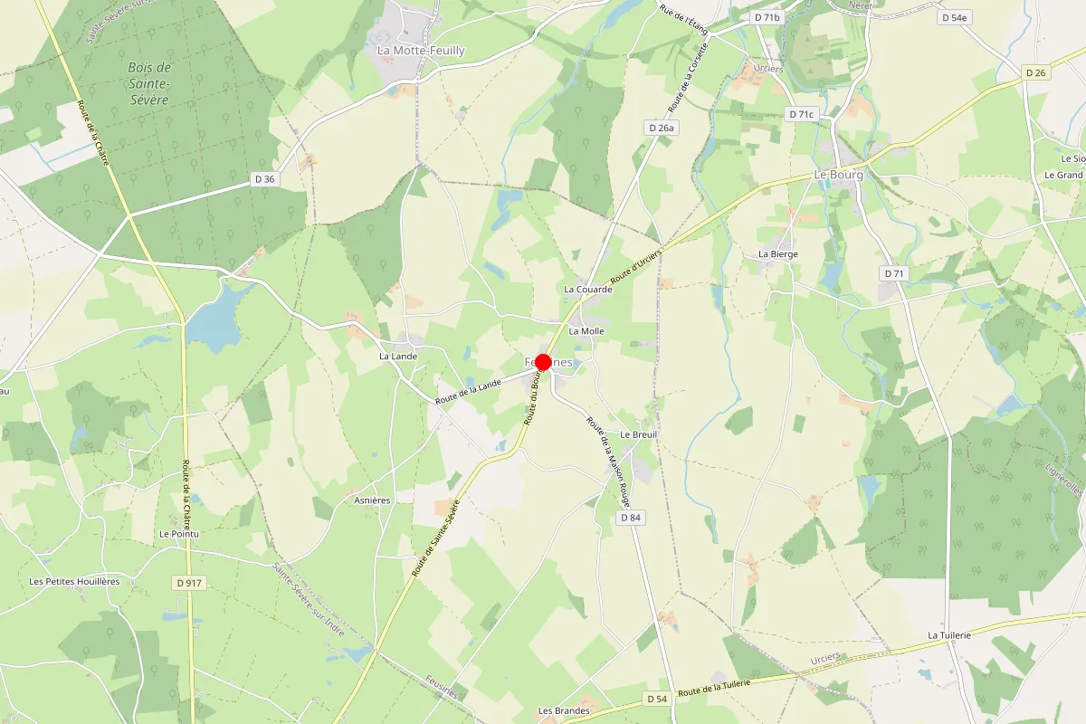 Remplacement de serrure à Feusines