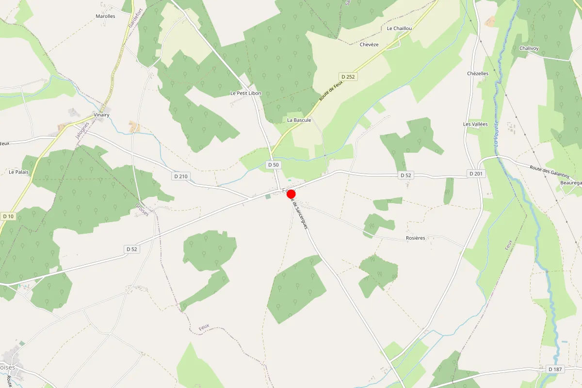 Remplacement de serrure à Feux