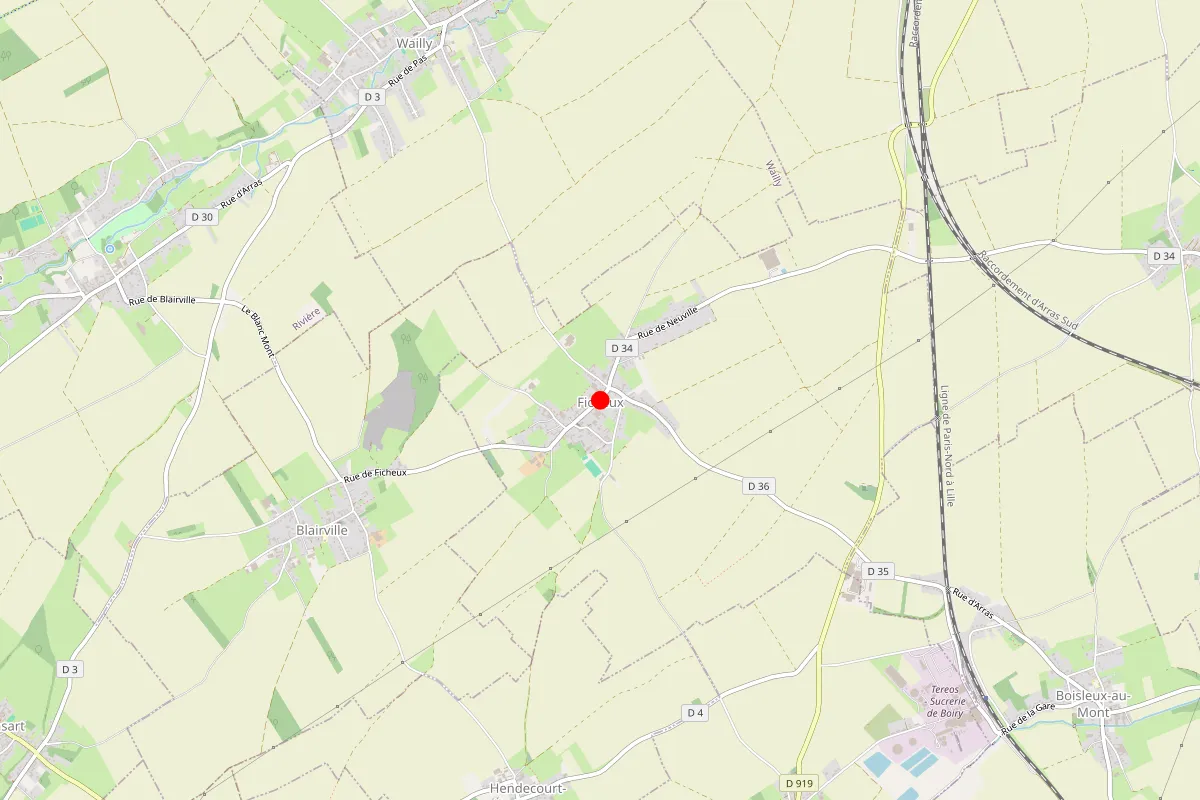 Remplacement de serrure à Ficheux