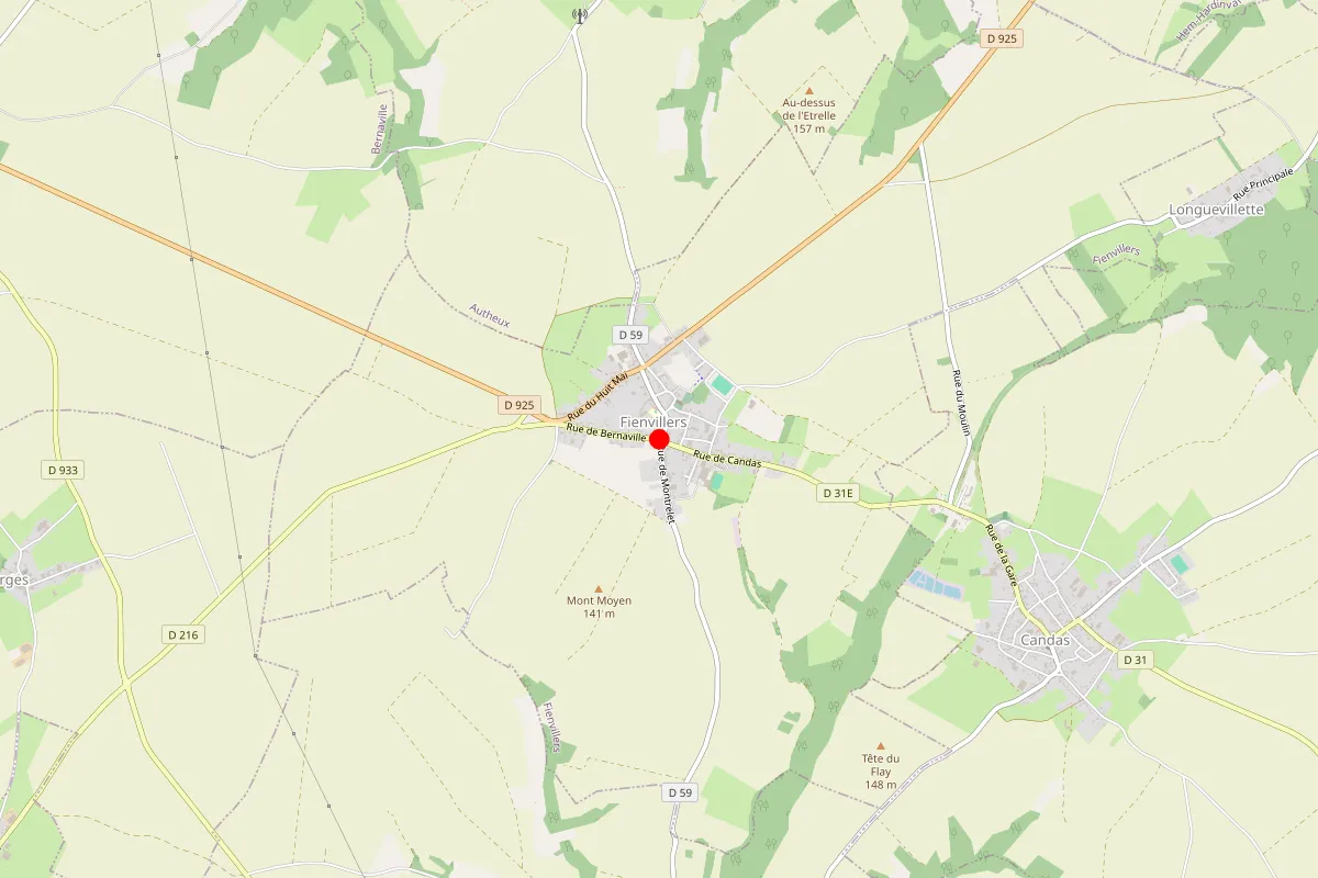 Remplacement de serrure à Fienvillers