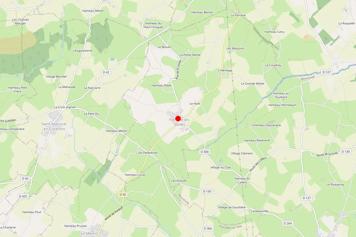 Remplacement de serrure à Fierville Les Mines