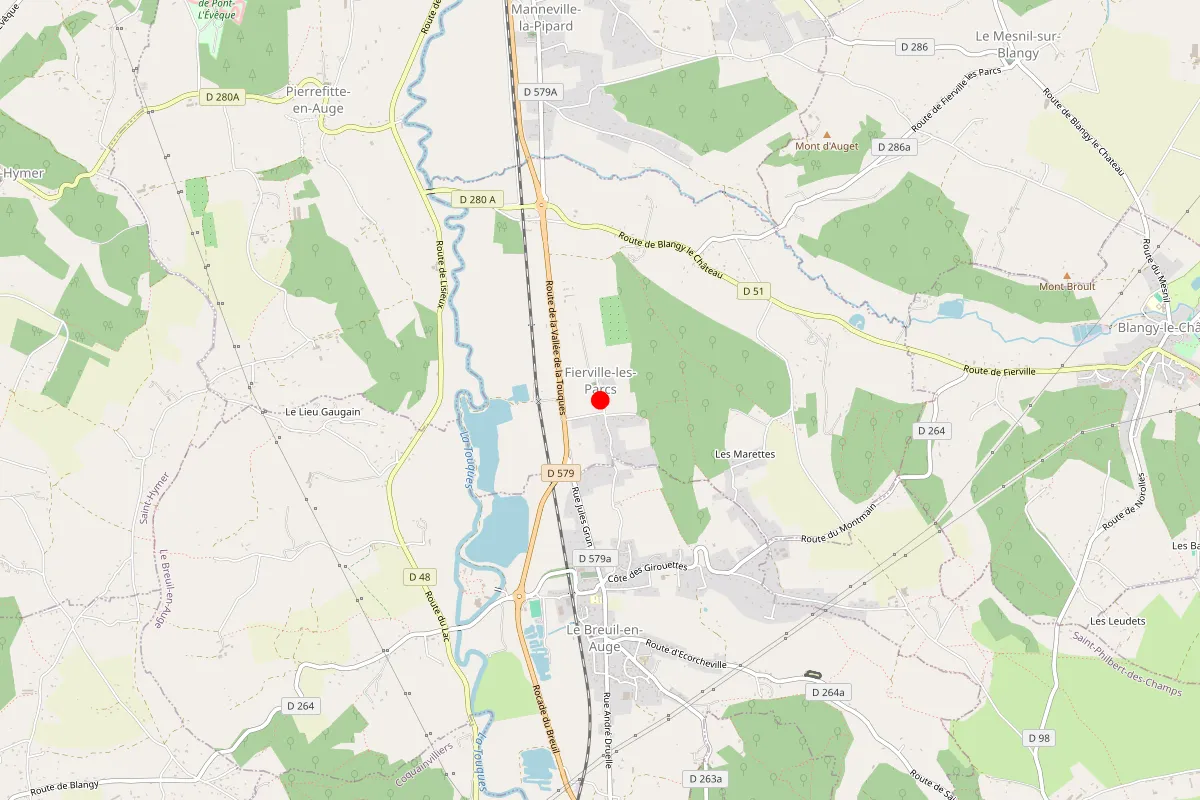 Remplacement de serrure à Fierville Les Parcs