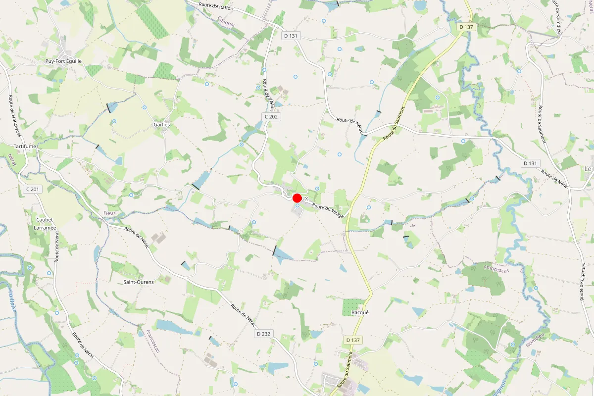 Remplacement de serrure à Fieux