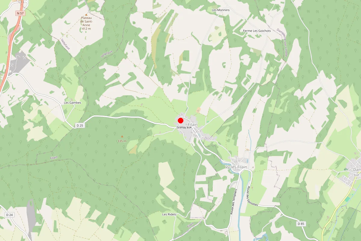 Remplacement de serrure à Filain