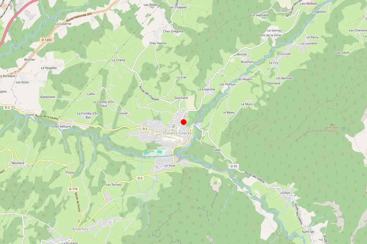 Remplacement de serrure à Filliere