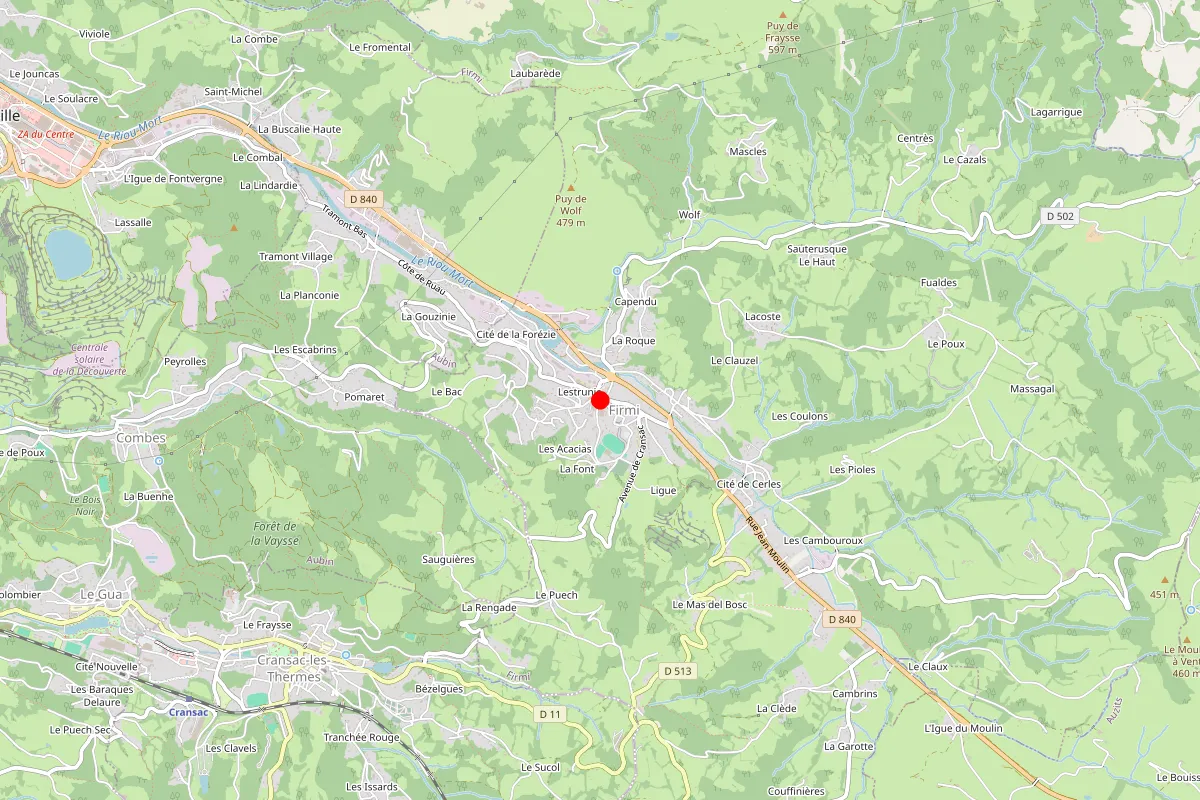 Remplacement de serrure à Firmi