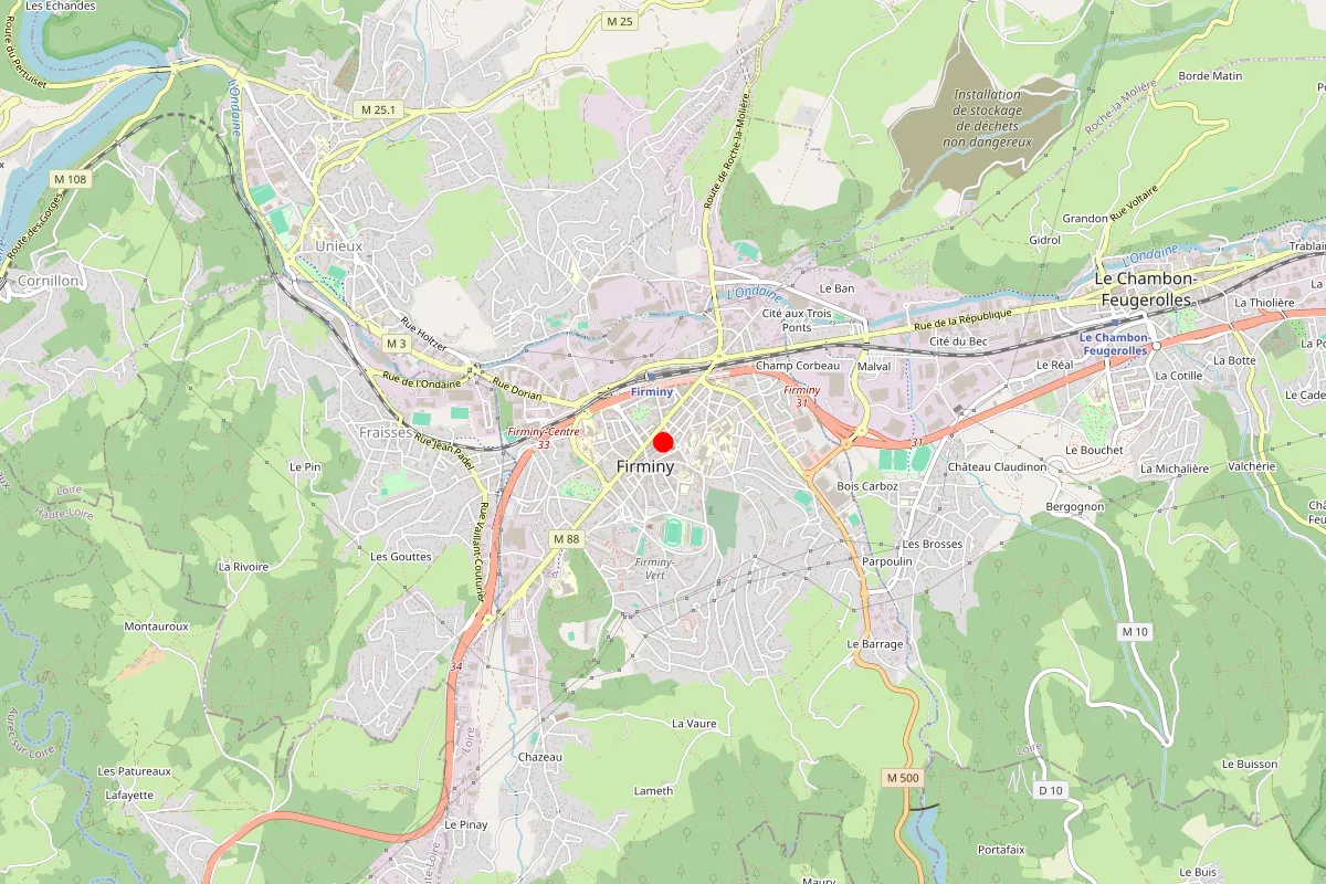Remplacement de serrure à Firminy