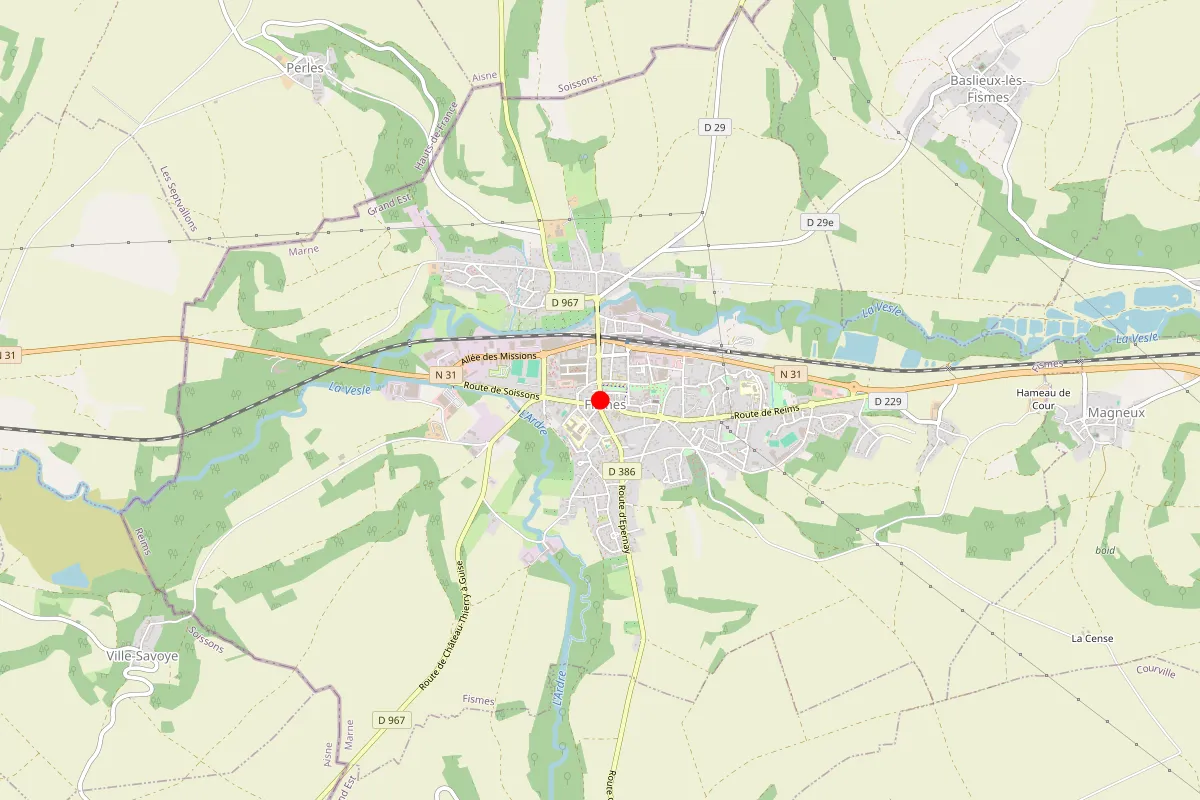 Remplacement de serrure à Fismes