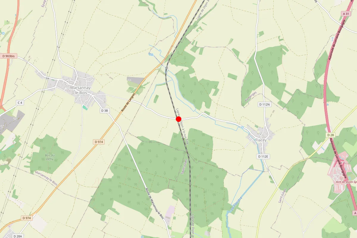 Remplacement de serrure à Flacey