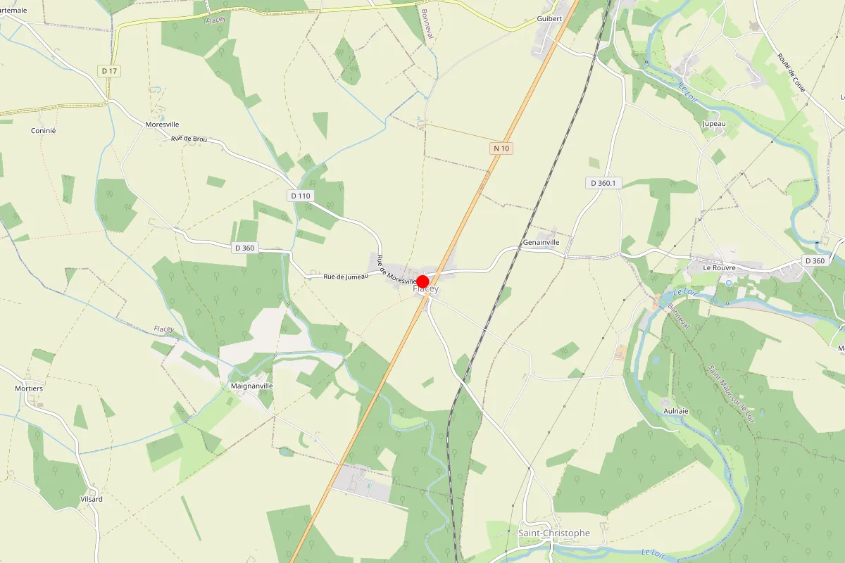 Remplacement de serrure à Flacey