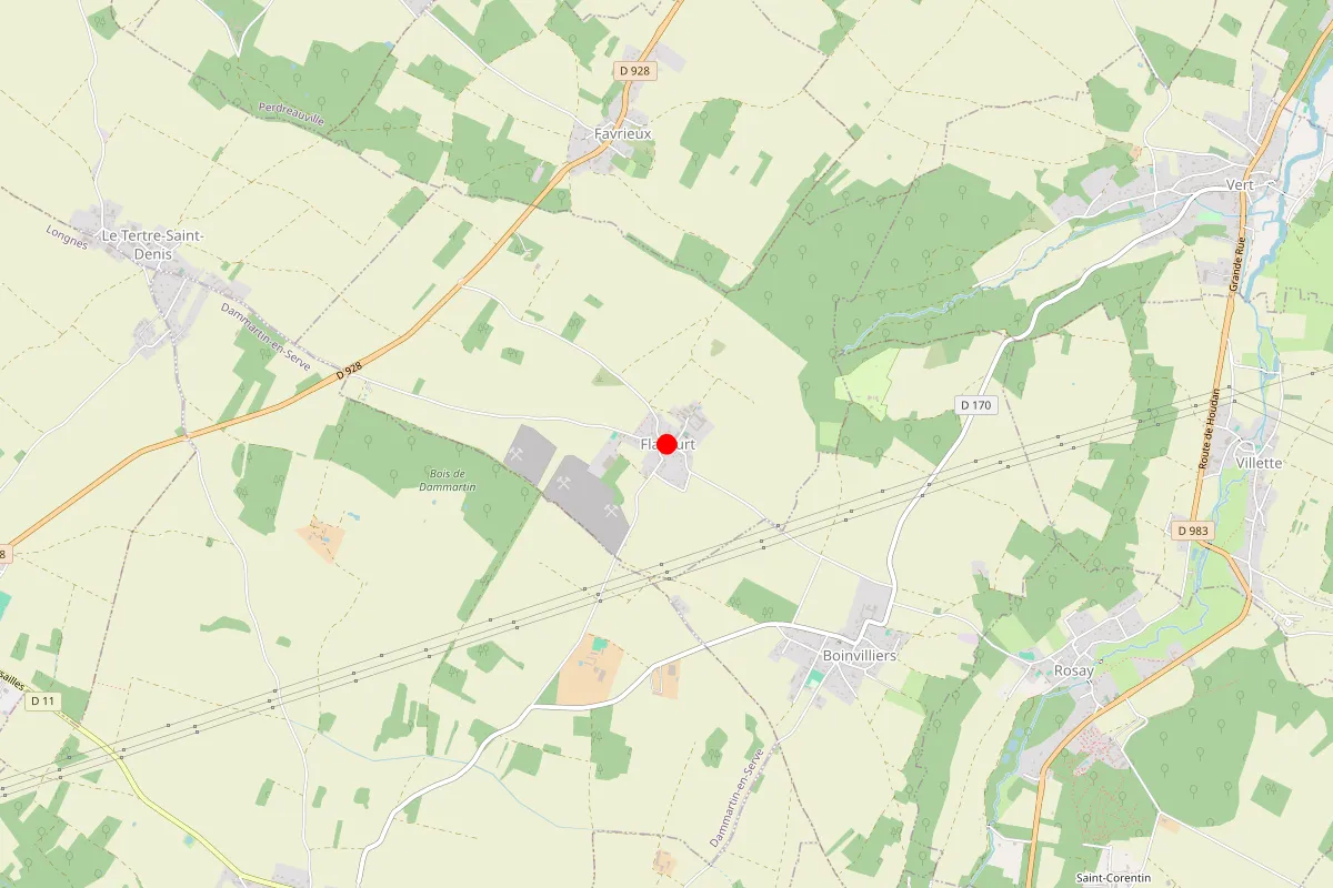 Remplacement de serrure à Flacourt