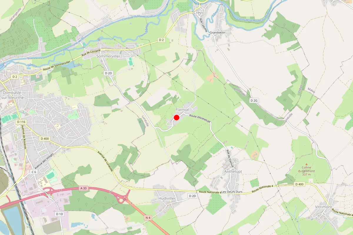Remplacement de serrure à Flainval