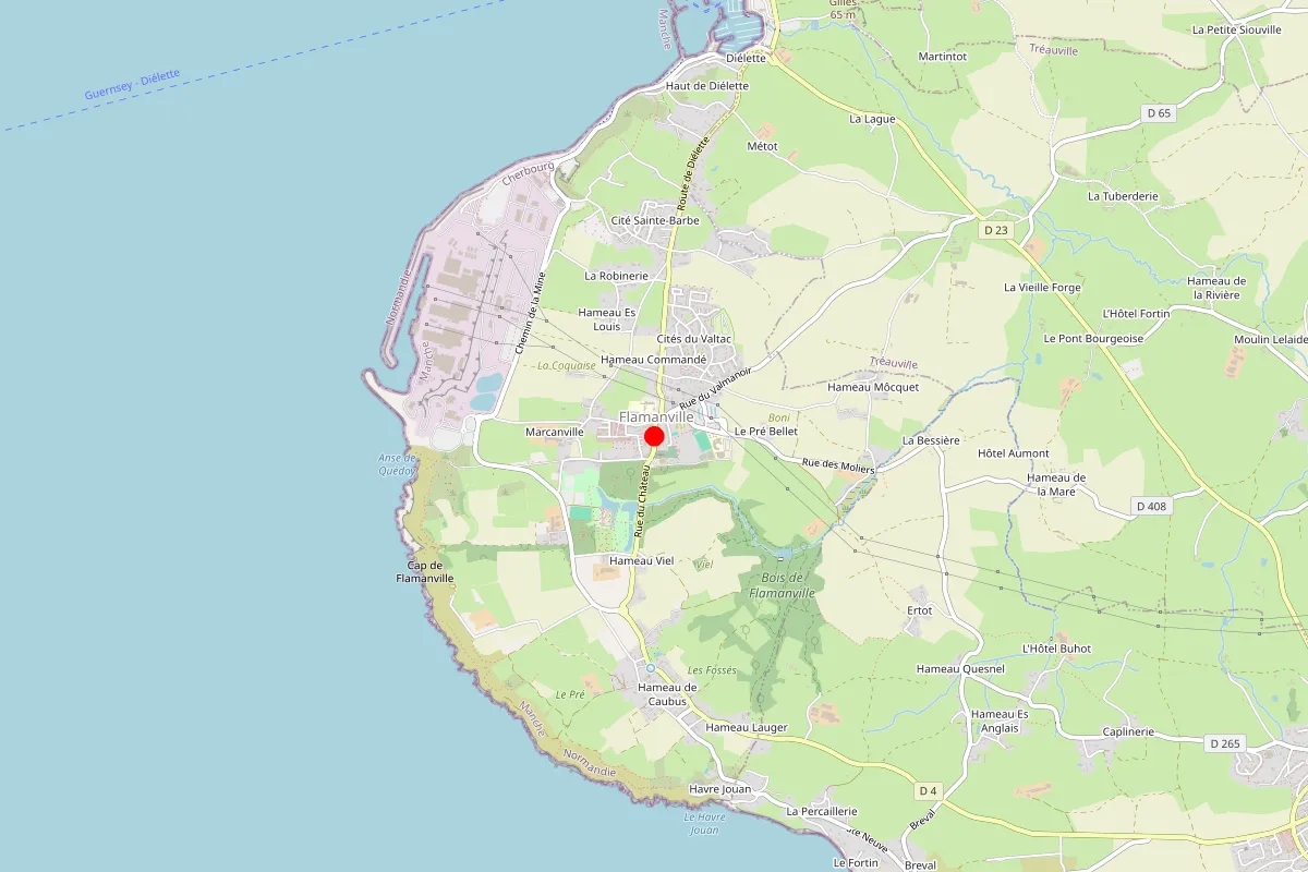 Remplacement de serrure à Flamanville
