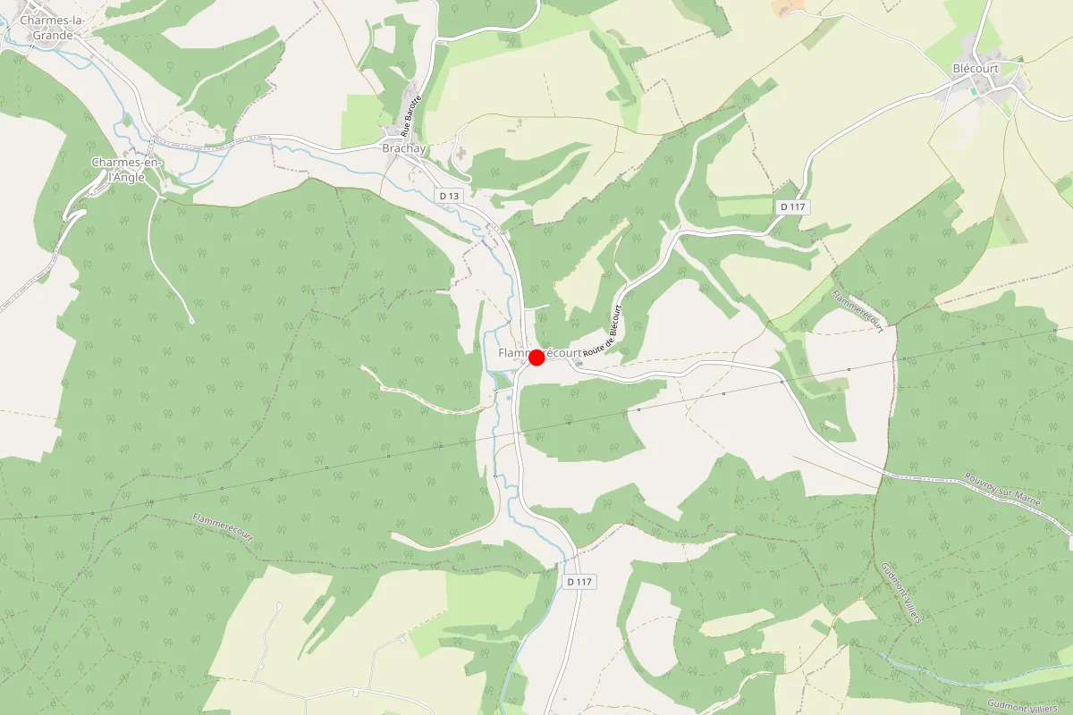 Remplacement de serrure à Flammerecourt