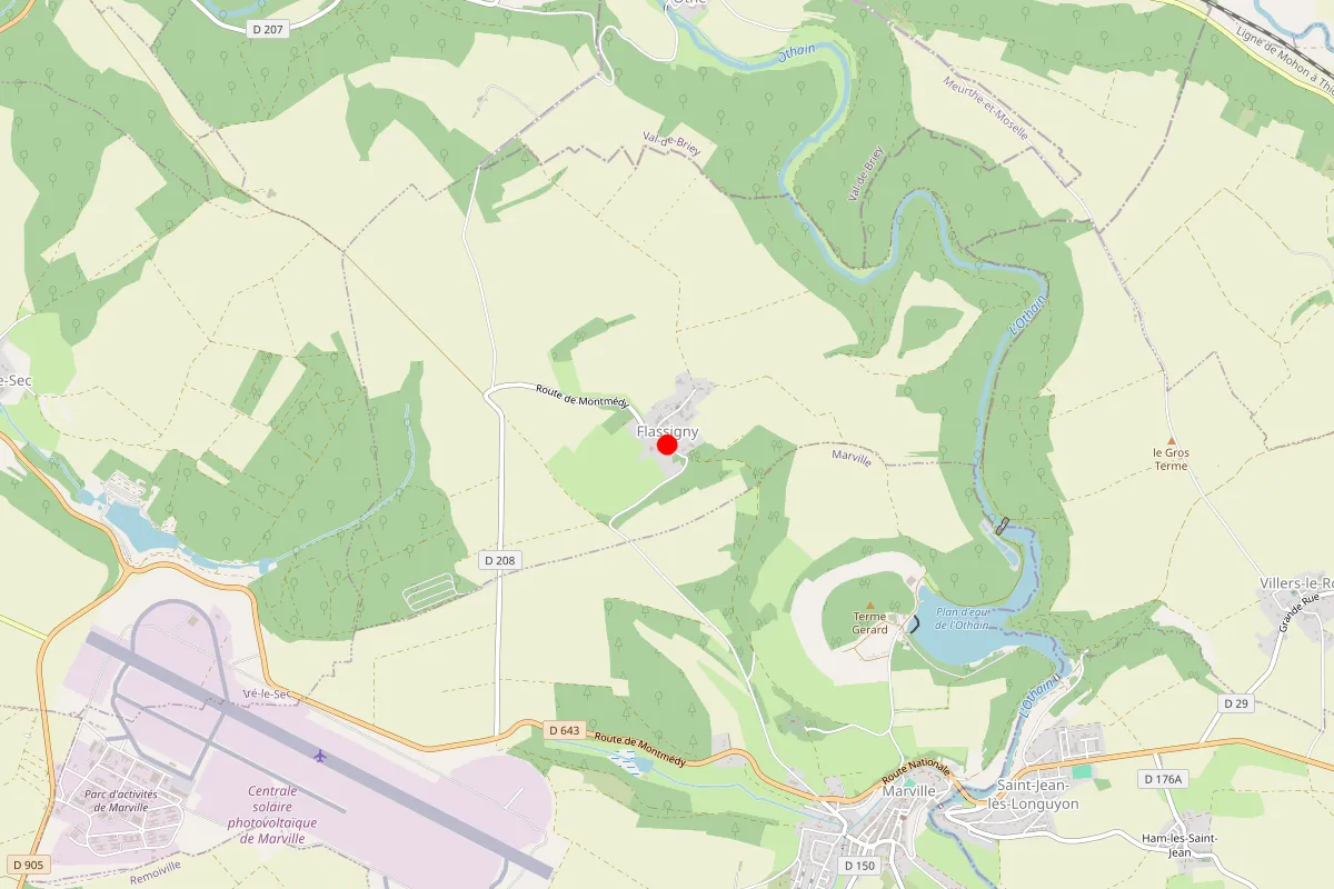 Remplacement de serrure à Flassigny