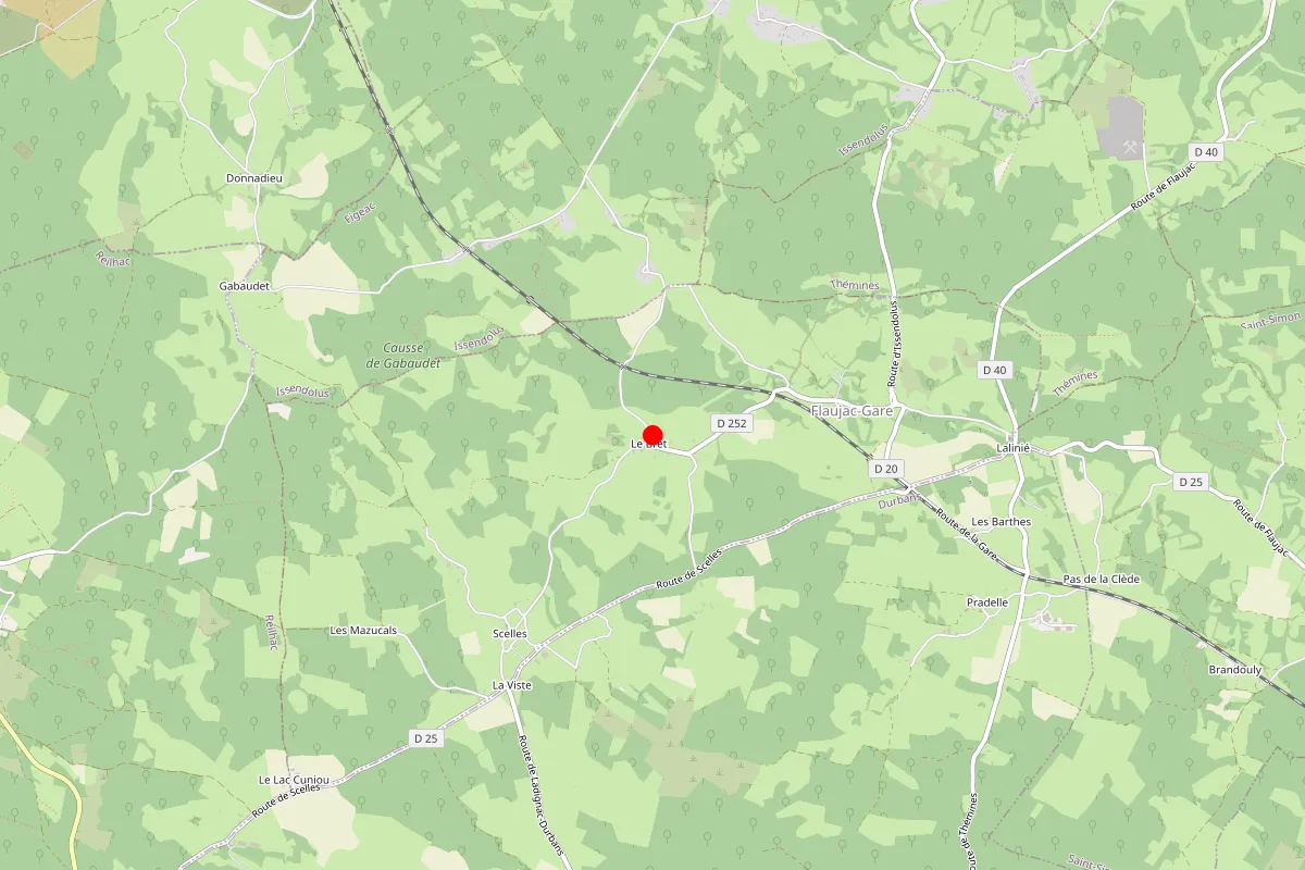 Remplacement de serrure à Flaujac Gare