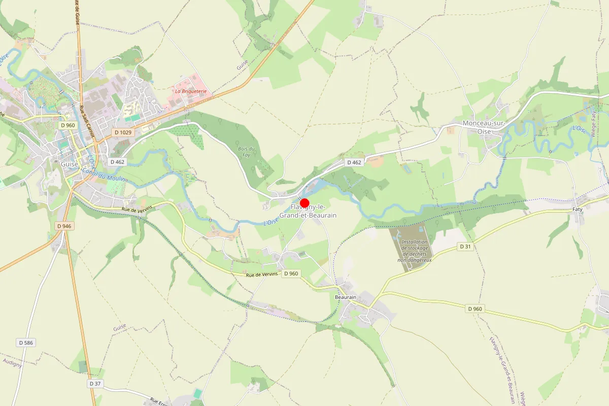 Remplacement de serrure à Flavigny Le Grand Et Beaurain