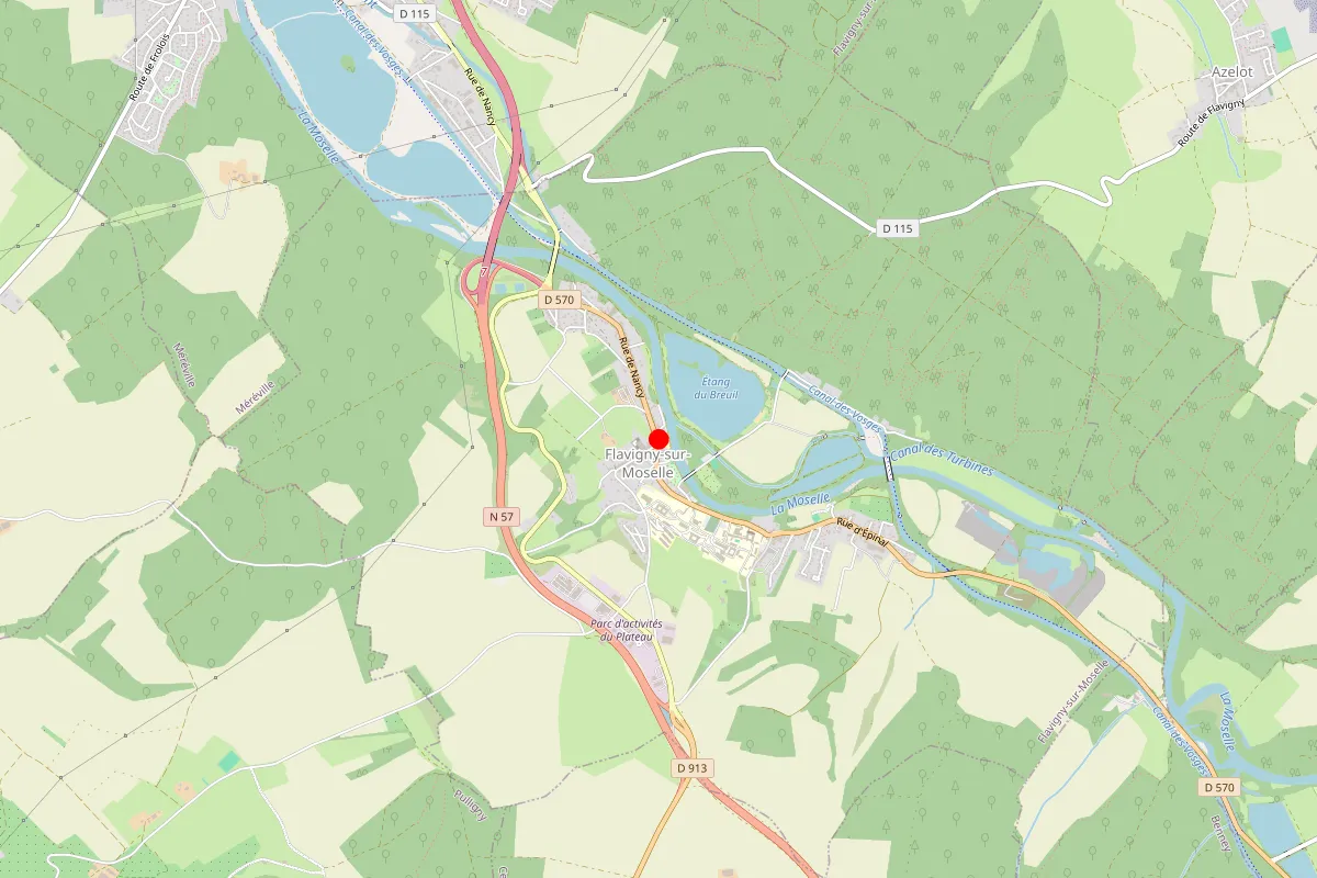 Remplacement de serrure à Flavigny Sur Moselle