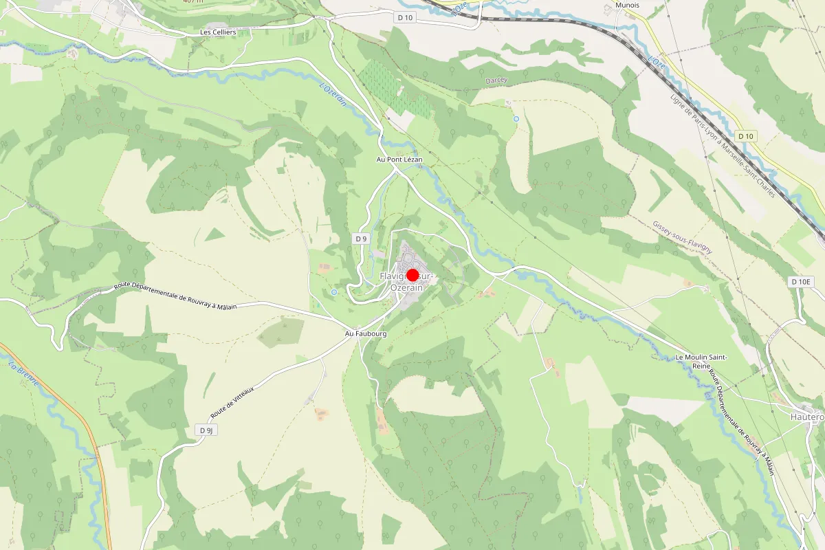 Remplacement de serrure à Flavigny Sur Ozerain
