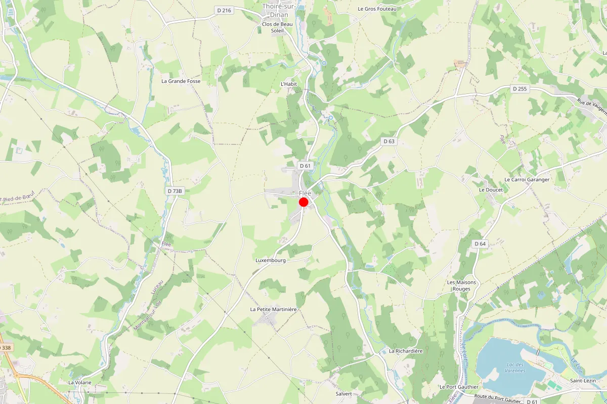 Remplacement de serrure à Flee