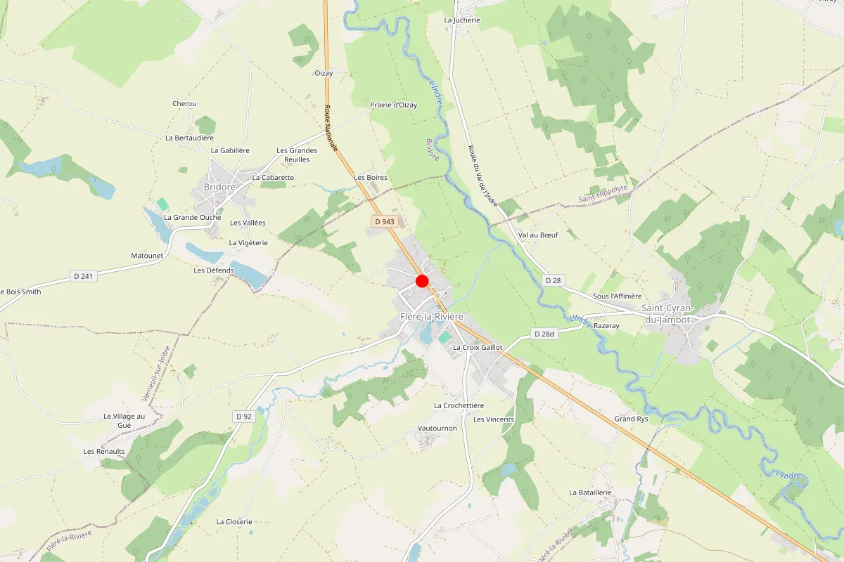 Remplacement de serrure à Flere La Riviere