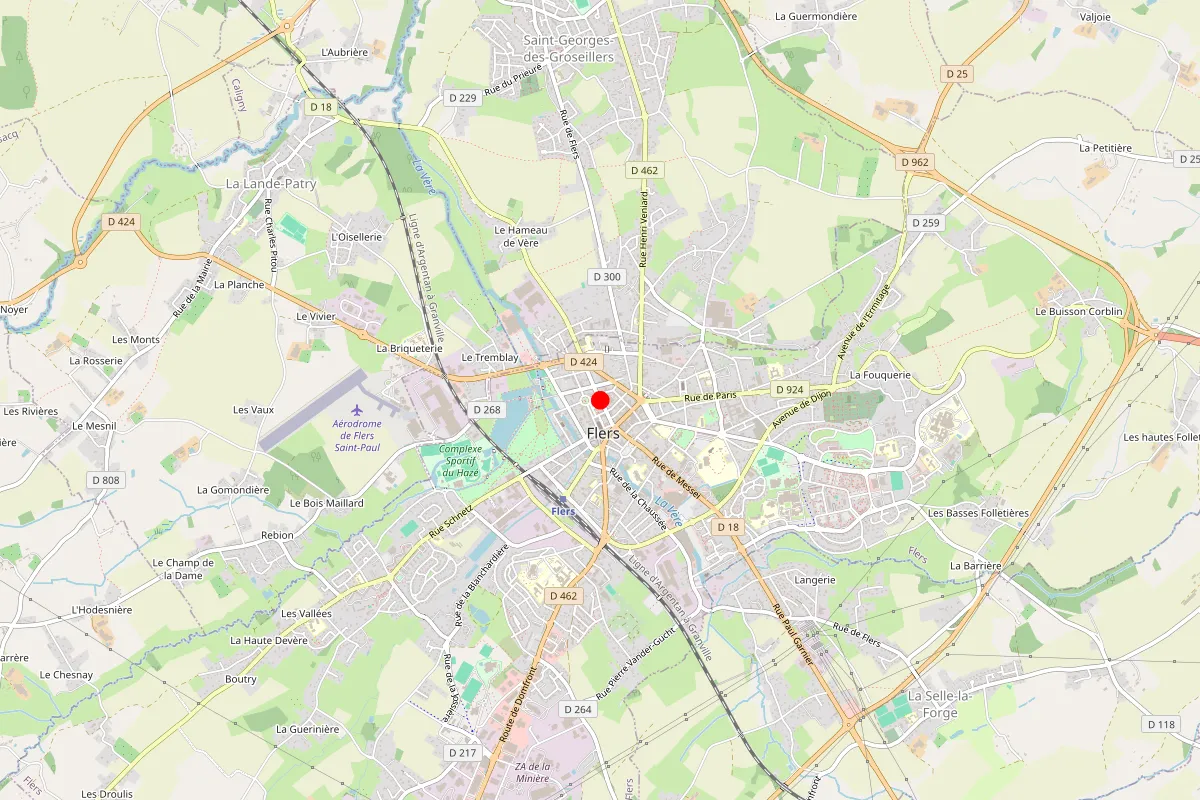 Remplacement de serrure à Flers