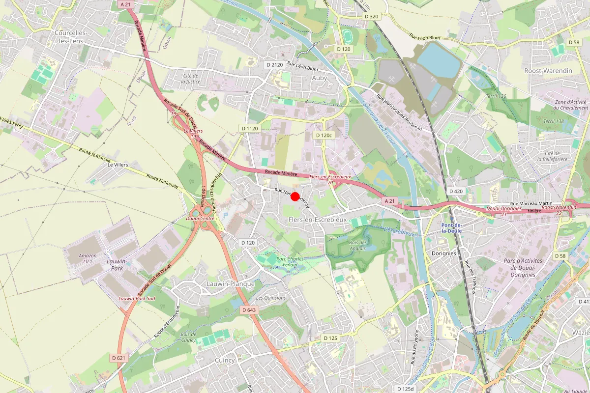 Remplacement de serrure à Flers En Escrebieux