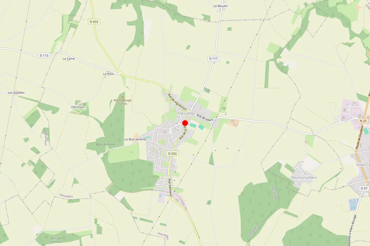 Remplacement de serrure à Flesselles