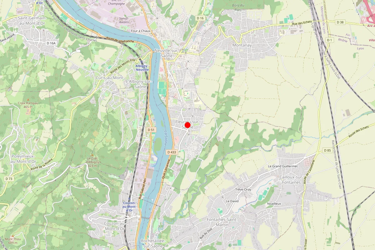 Remplacement de serrure à Fleurieu Sur Saone
