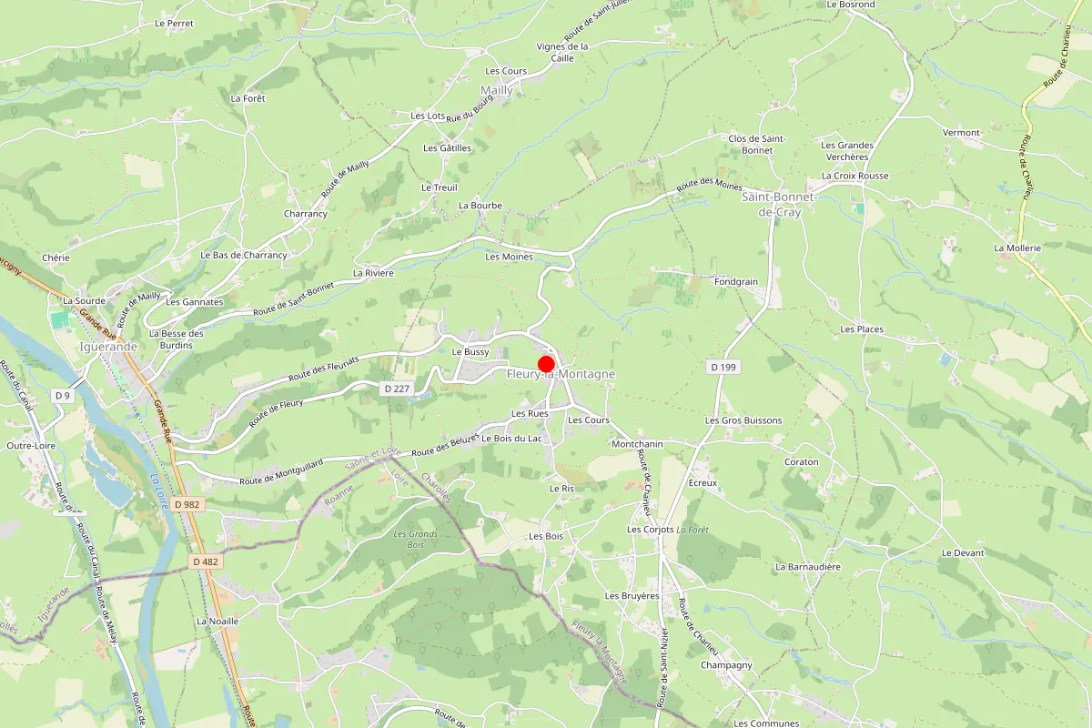 Remplacement de serrure à Fleury La Montagne