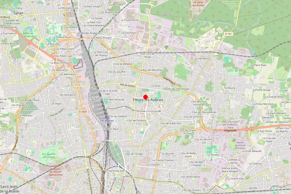 Remplacement de serrure à Fleury Les Aubrais