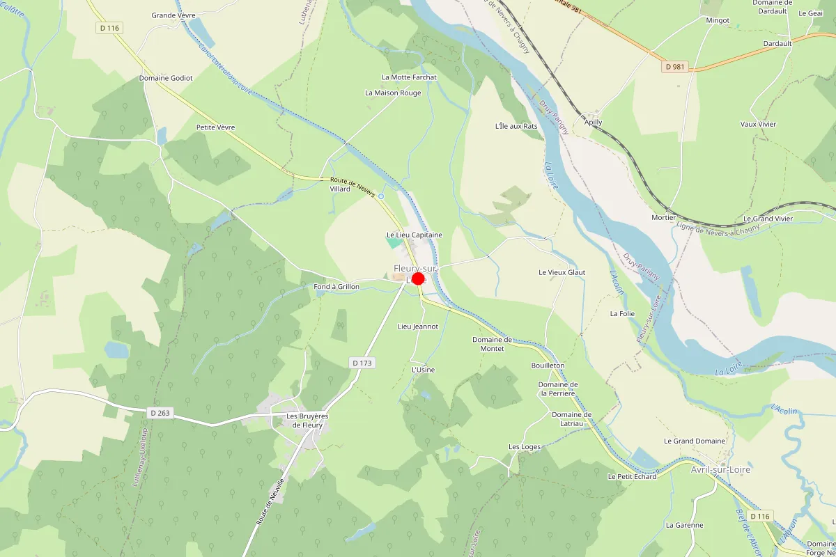 Remplacement de serrure à Fleury Sur Loire