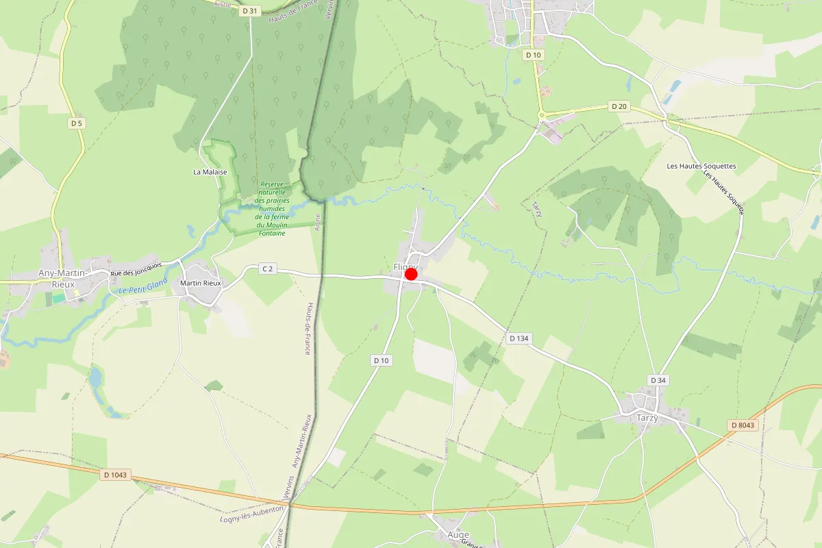 Remplacement de serrure à Fligny