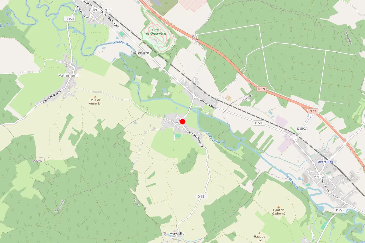 Remplacement de serrure à Flin