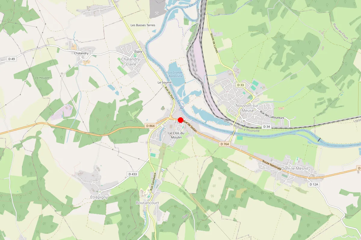 Remplacement de serrure à Flize