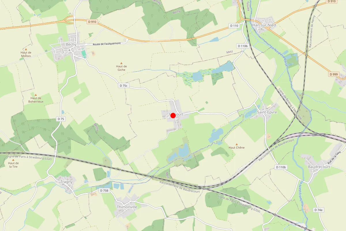Remplacement de serrure à Flocourt