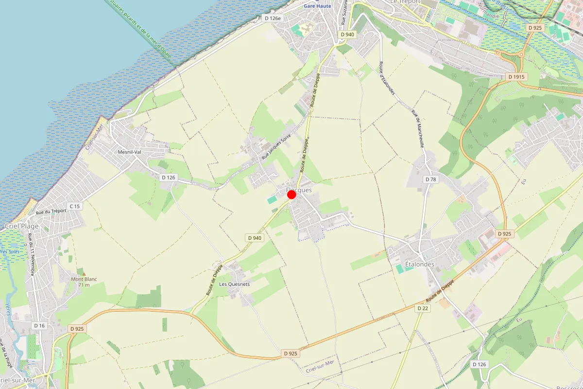 Remplacement de serrure à Flocques