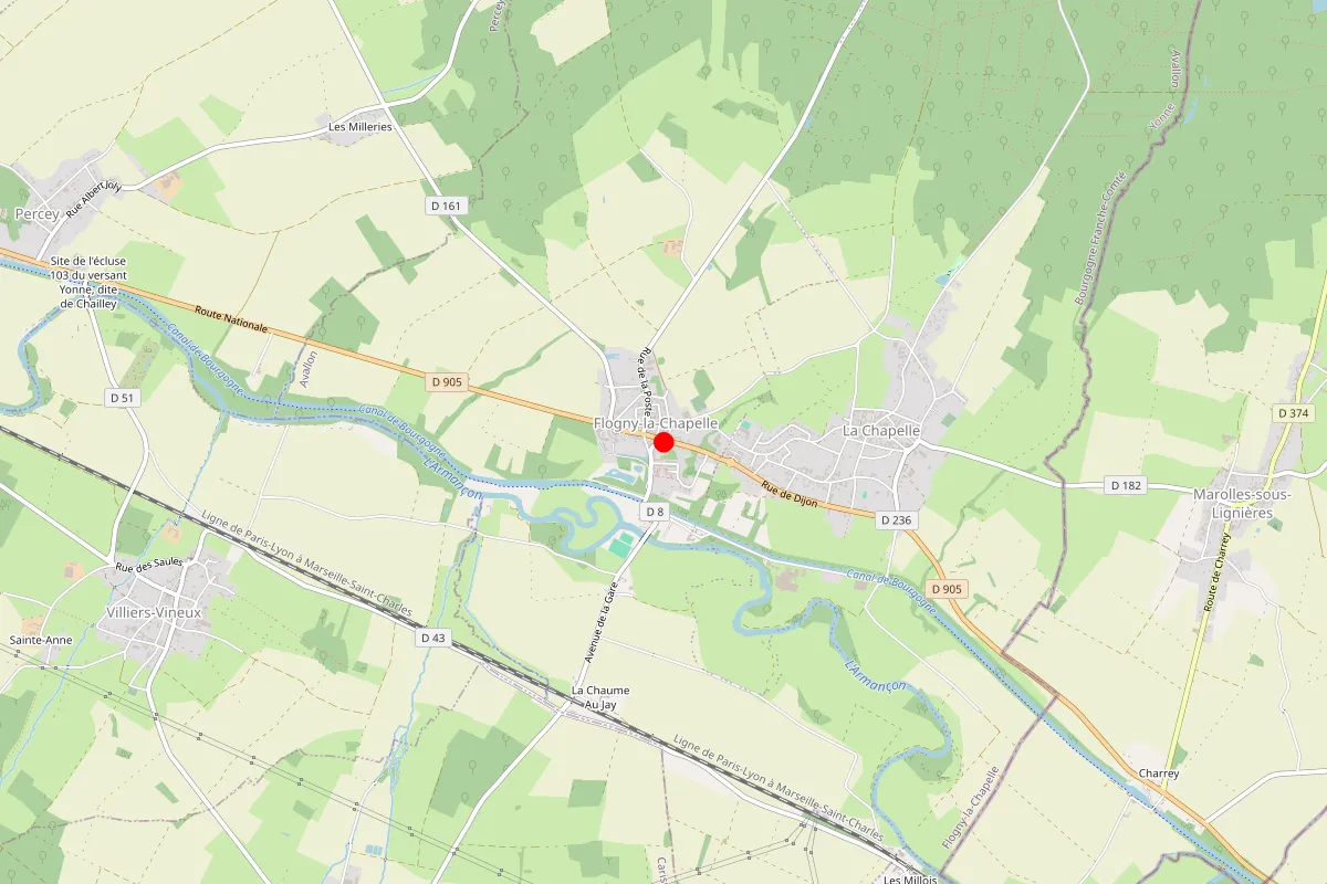 Remplacement de serrure à Flogny La Chapelle