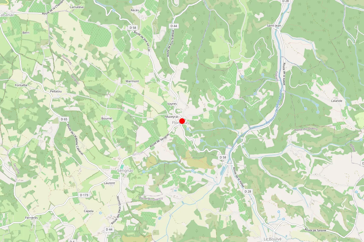 Remplacement de serrure à Floressas
