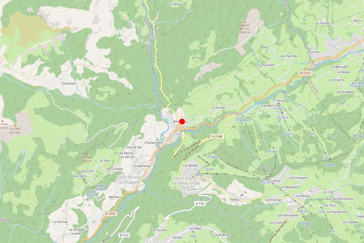 Remplacement de serrure à Flumet