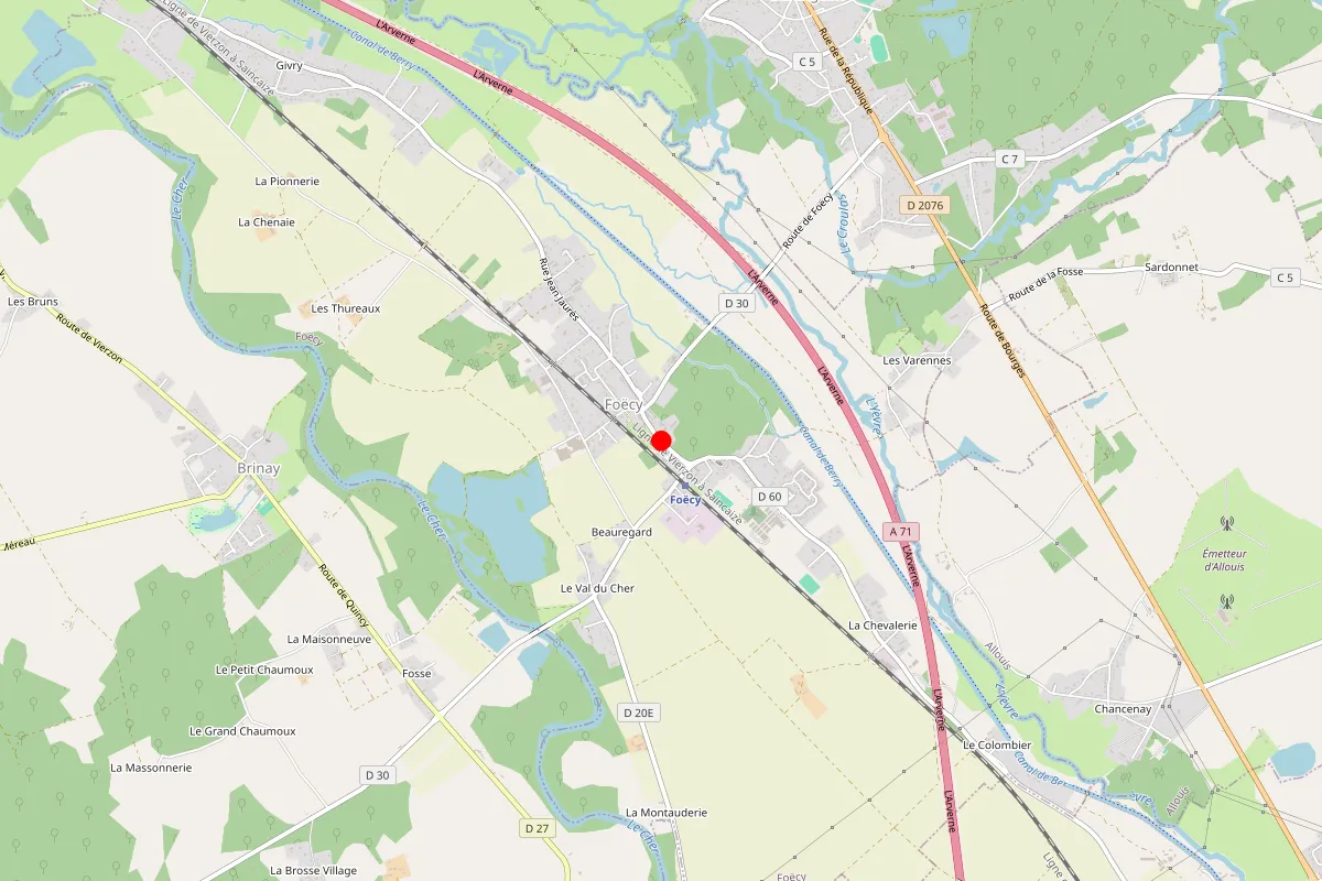Remplacement de serrure à Foecy