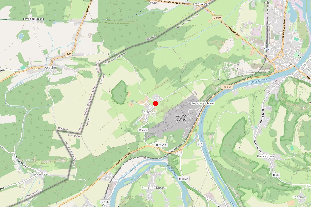 Remplacement de serrure à Foisches